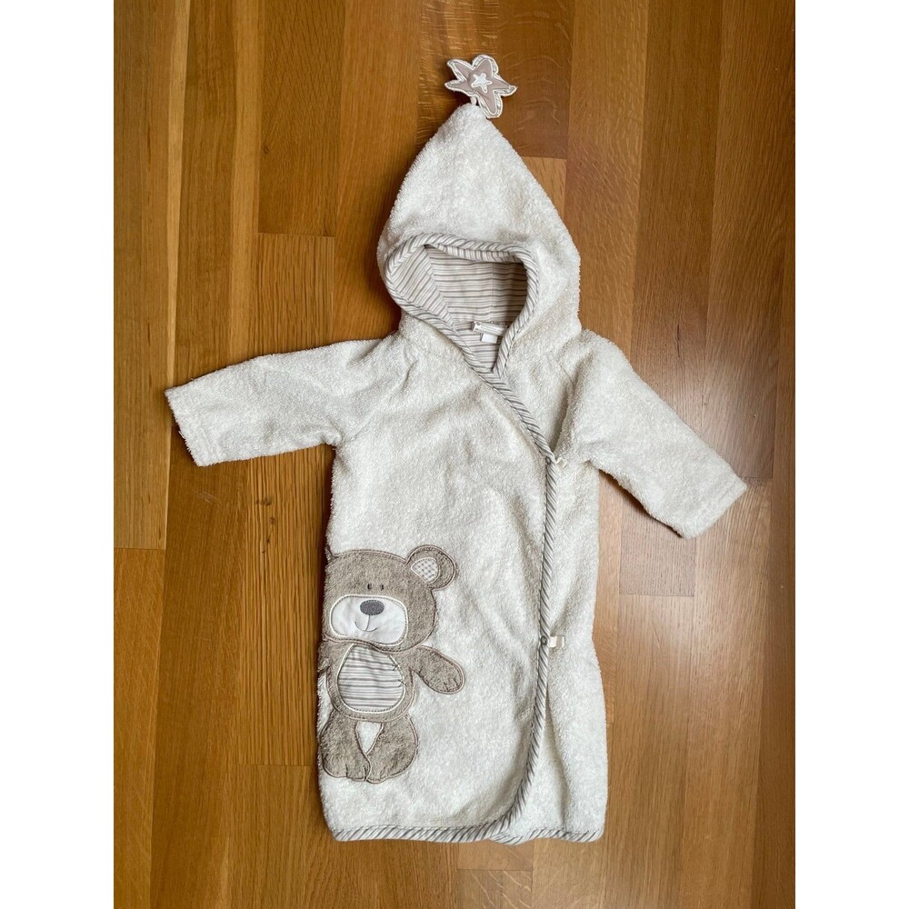 Baby robe 0-9M